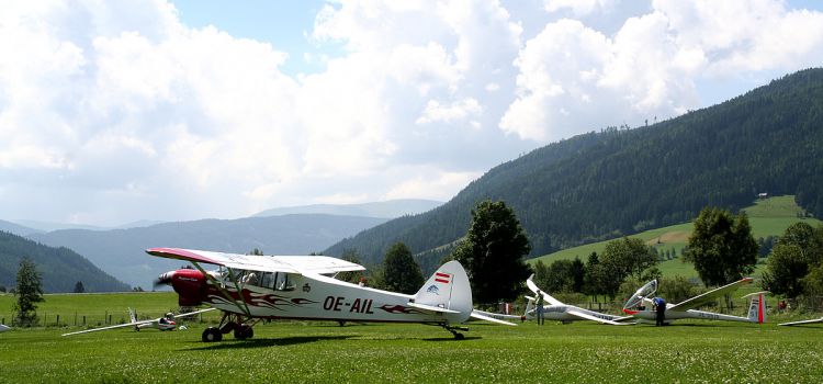Flugplatz Mauterndorf Flugplatz Mauterndorf
